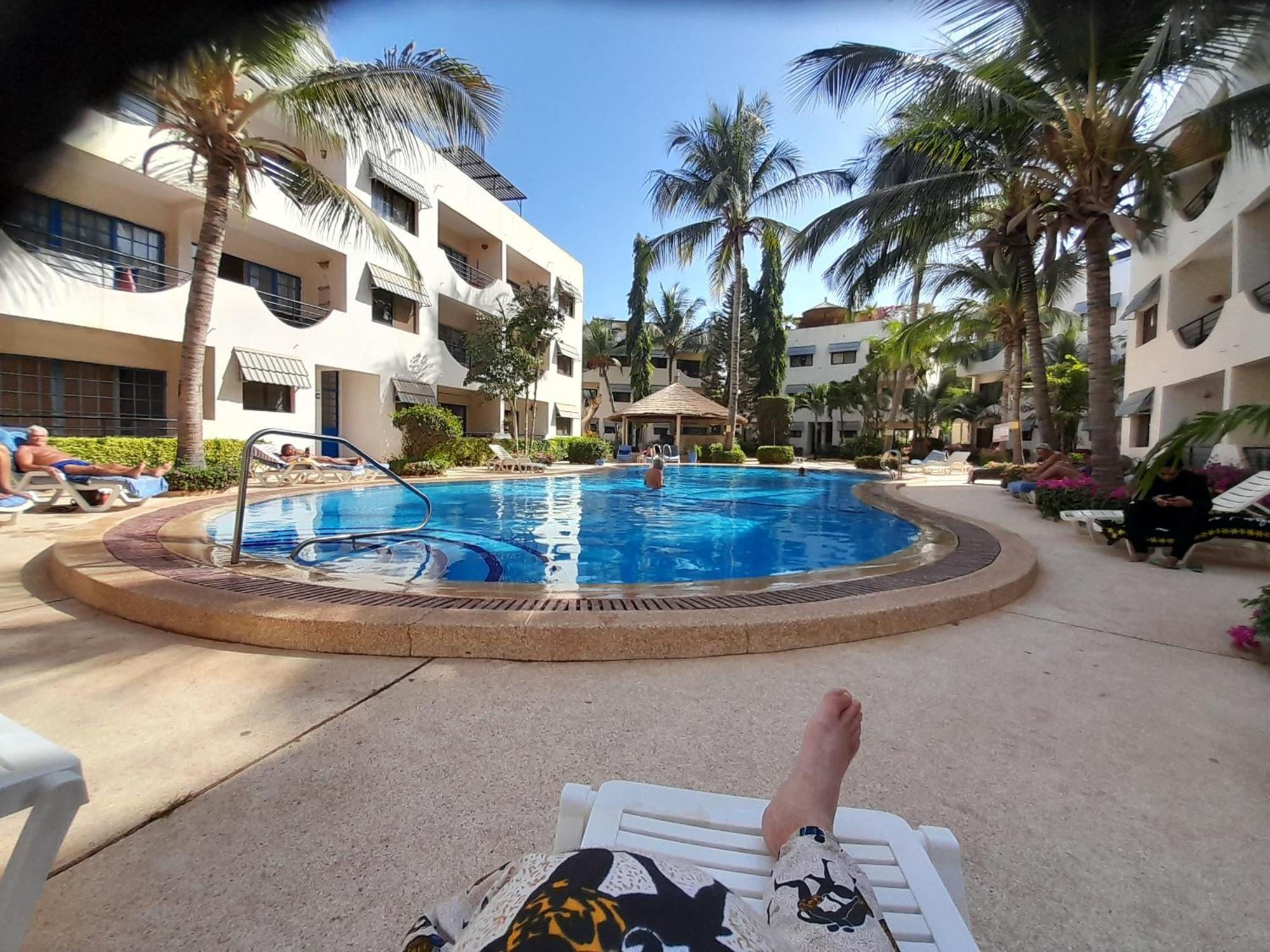 L'Eden Apartment Saly Portudal Ngoại thất bức ảnh
