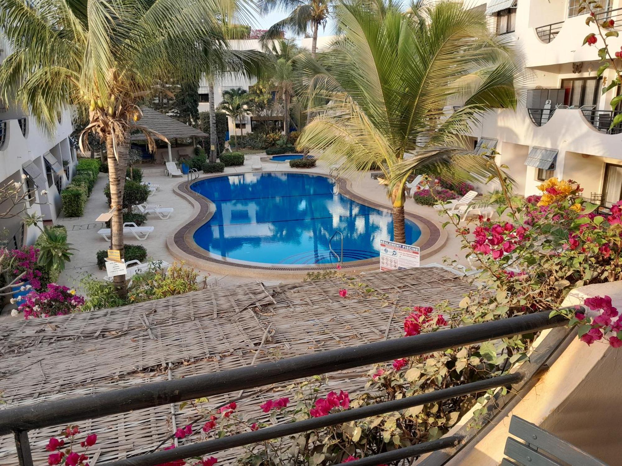 L'Eden Apartment Saly Portudal Ngoại thất bức ảnh