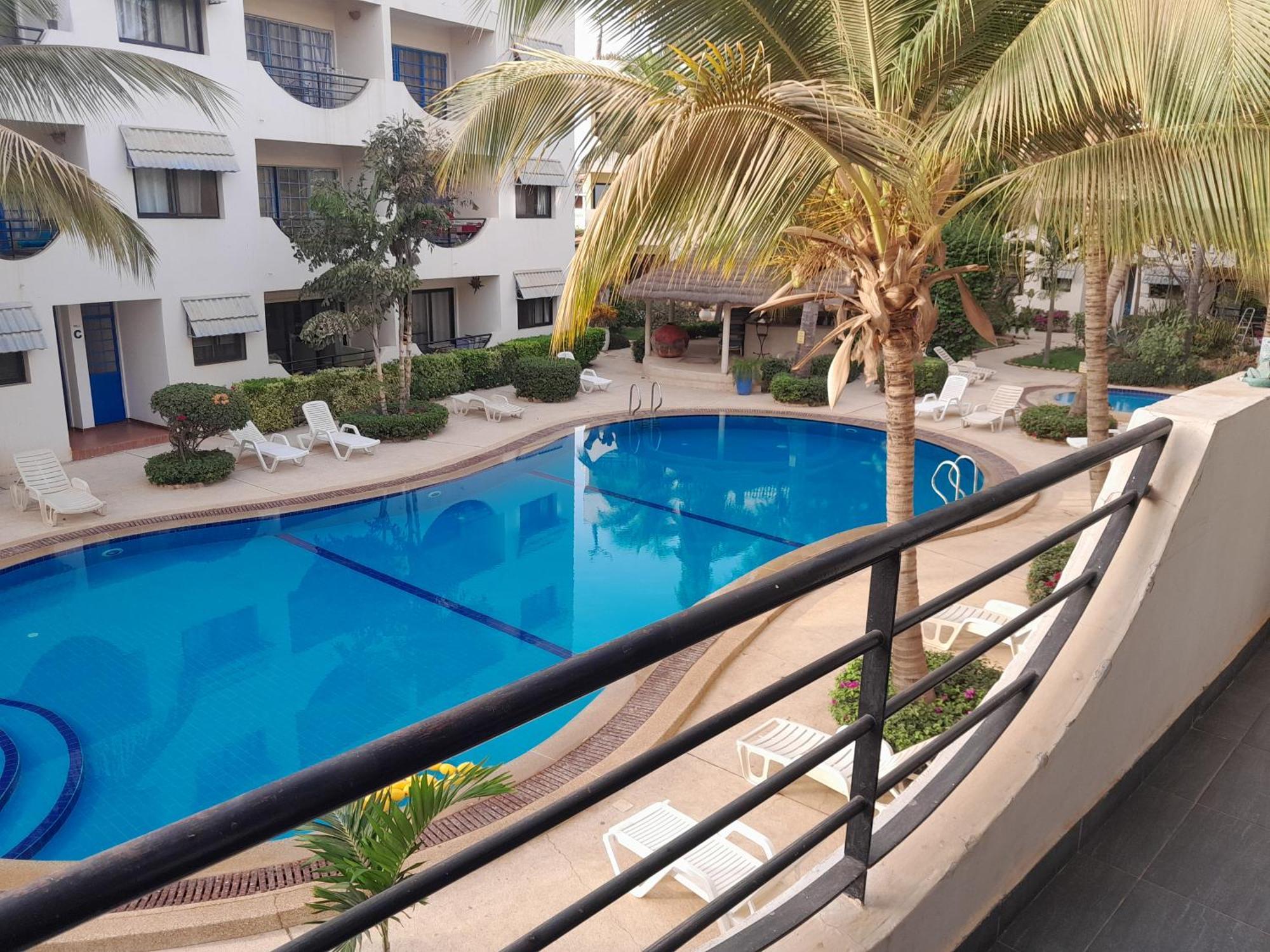 L'Eden Apartment Saly Portudal Ngoại thất bức ảnh
