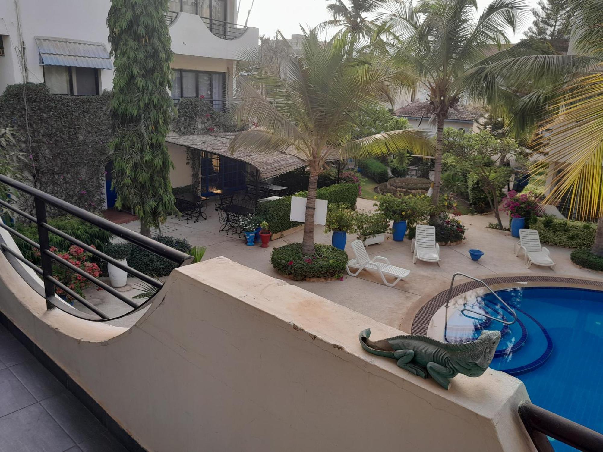 L'Eden Apartment Saly Portudal Ngoại thất bức ảnh