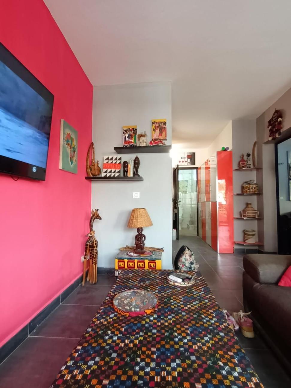 L'Eden Apartment Saly Portudal Ngoại thất bức ảnh