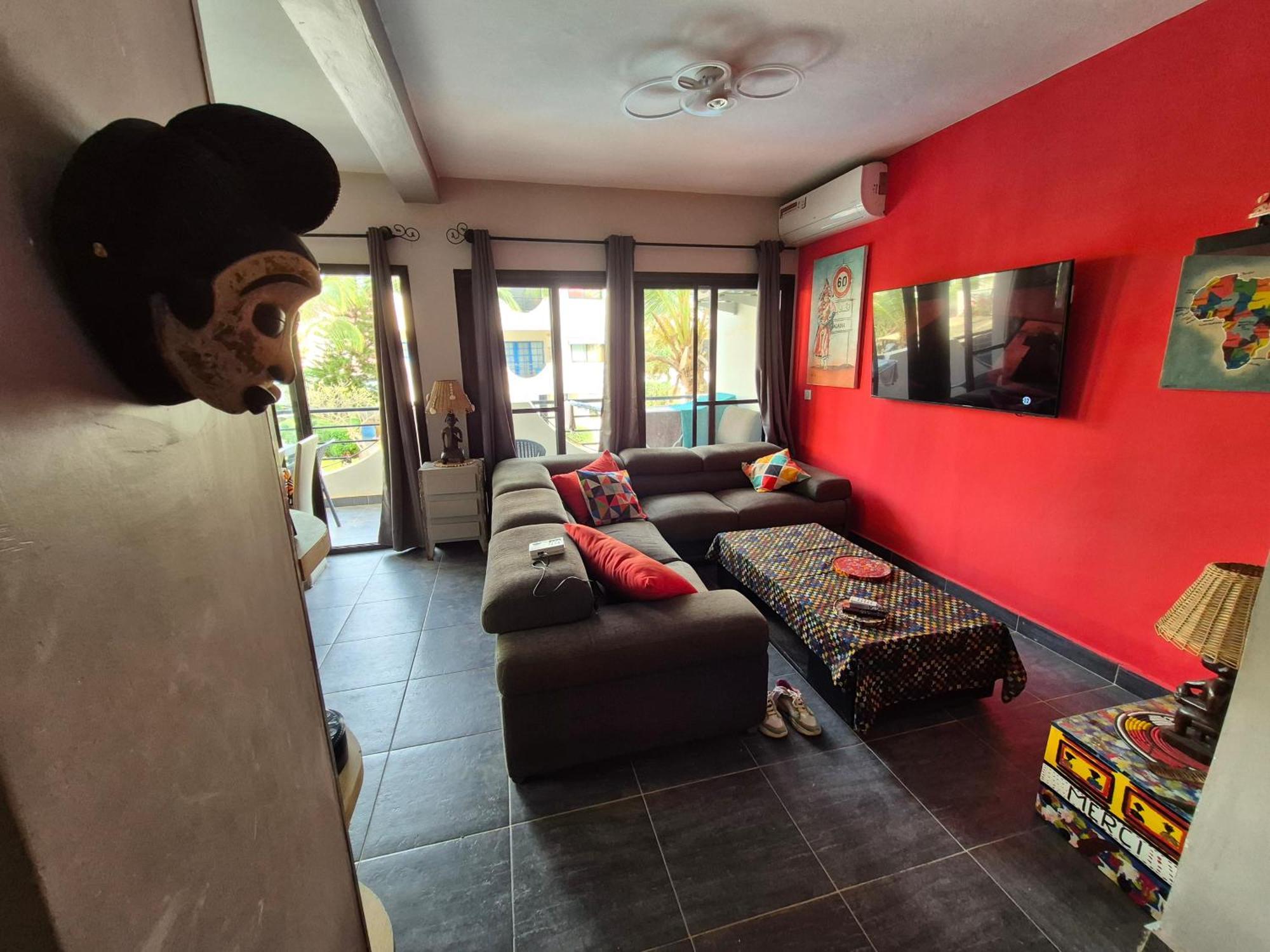 L'Eden Apartment Saly Portudal Ngoại thất bức ảnh