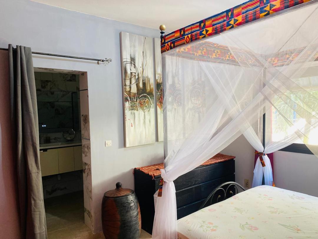 L'Eden Apartment Saly Portudal Ngoại thất bức ảnh